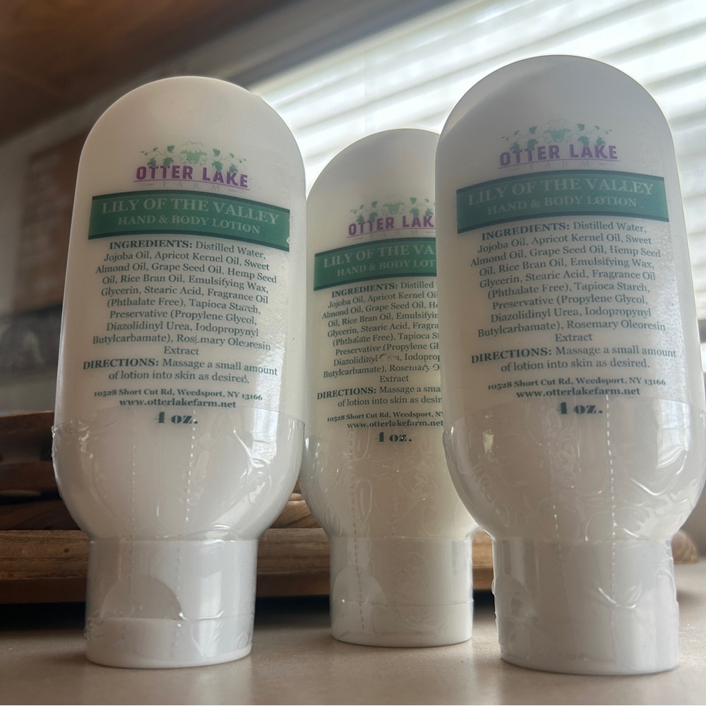 Lily of the Valley Hand & Body Lotion - White